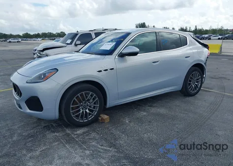 2024 Maserati Grecale Gt из США, поврежденный, VIN ZN6PMDAA3R7450309